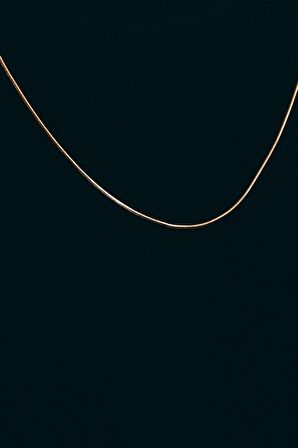 Erkek Zincir Gold Alaşım Kolye - 208