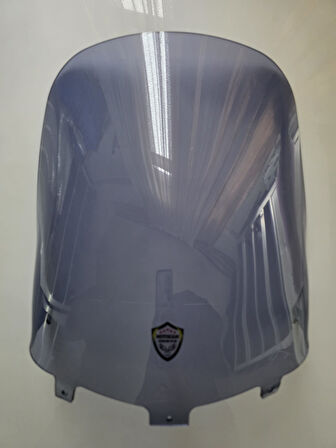 MOTOCAM Yamaha Xmax Siperlik Ön Cam 2007-2010 Model 47cm Füme Renkli 4mm ORİJİNAL BOYLU