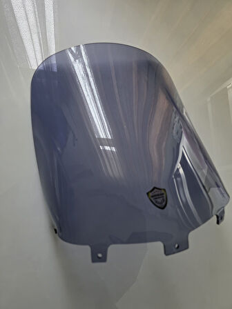MOTOCAM Yamaha Xmax Siperlik Ön Cam 2007-2010 Model 47cm Füme Renkli 4mm ORİJİNAL BOYLU