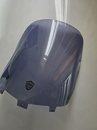 MOTOCAM Yamaha Xmax Siperlik Ön Cam 2007-2010 Model 47cm Füme Renkli 4mm ORİJİNAL BOYLU