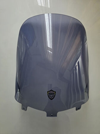 MOTOCAM Yamaha Xmax Siperlik Ön Cam 2007-2010 Model 47cm Füme Renkli 4mm ORİJİNAL BOYLU