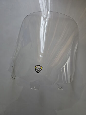 MOTOCAM Yamaha Xmax Siperlik Ön Cam 2007-2010 Model 47cm Şeffaf Renkli 4mm ORİJİNAL BOYLU