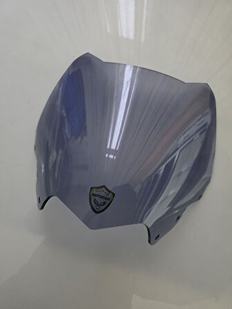 MOTOCAM Yamaha Xmax 250 Siperlik Ön Cam 2011-2013 Model 36cm Füme Renkli 4mm SPORTİF