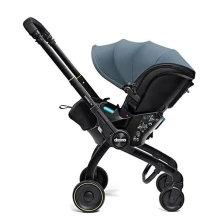 X max Bebek Arabasına Dönüşen Tekerlekli gr 0 I-size 3 Yatış Pozisyonlu & Ana Kucağı  Blue