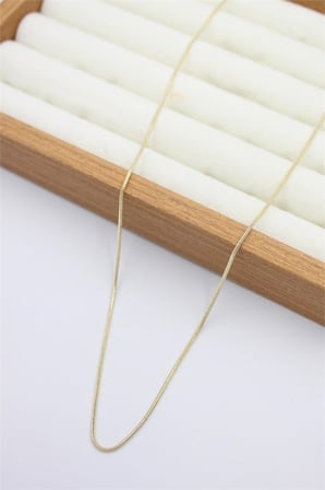 Xuping Zincir Kolye - 60 cm - Altın