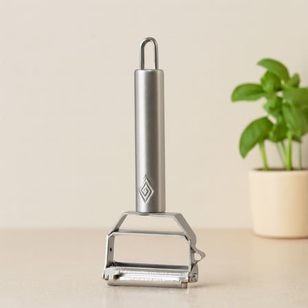 Çift Başlı Metal Sebze Soyacağı (Julienne)