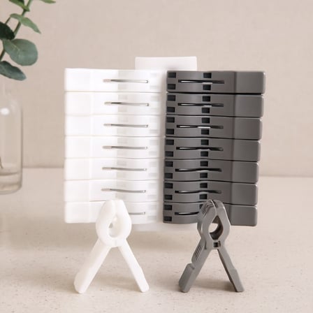 Plastik Çamaşır Mandalı 18'li Set