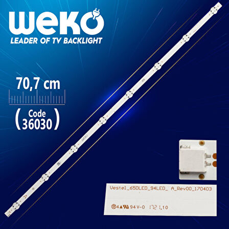 VESTEL_65DLED_94LED_ A_REV00_170403 8 LENSLİ 70.7 CM