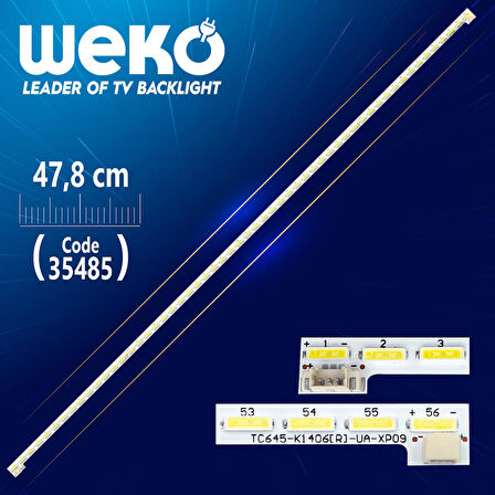 TC645-I1406-UA-XP03 - 56 LEDLİ 47.8 CM -