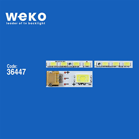 6319 36447X2 STA315A13_REV1.0_40_100726 2 ADET LED BAR