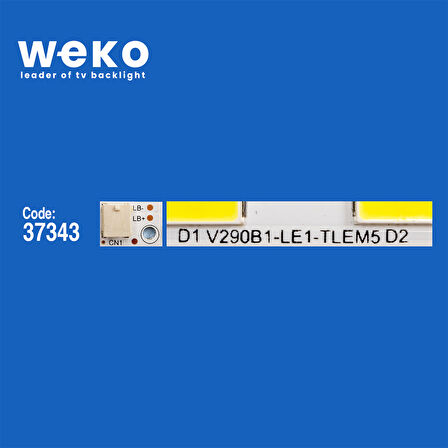 6674 37343X1 V290B1-LE2-TLEM4 1 ADET LED BAR