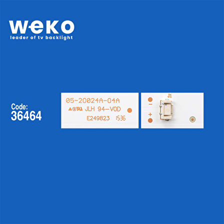 5887 36464X3 5800-W32001-3P00 J02K03947A 3 ADET LED BAR