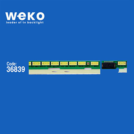 6033 36839X1 55 V13 LBA REV 0.9 1 6920L-0001C 1 ADET LED BAR