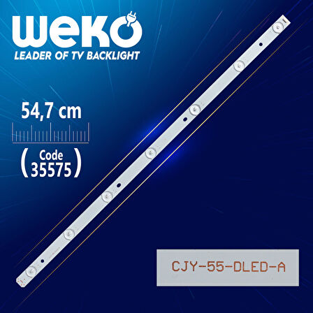 CJY-55-DLED-A - 54.7 CM 7 LEDLİ -