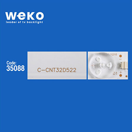 5784 36234X3 180.WOO-320014H IC-A-CNT32D522 3 ADET LED BAR