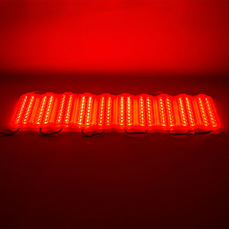 MODÜL LED 12V 3.6W KIRMIZI FLAŞLI YANIP SÖNEN 2835