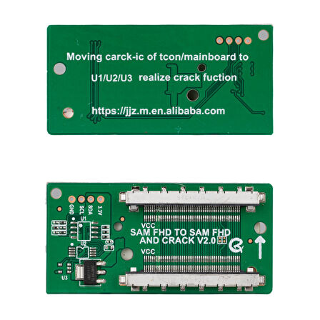 LCD PANEL FLEXİ REPAİR KART FHD TO SAM FHD TO SAM FHD QK0813A
