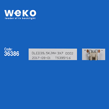 6379 36386X3 DLED39.5KJAH 3X7 0002 F62DLED395KJAH370002 04 3 ADET LED BAR