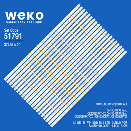 6791 37455X20 L1_Q80_E5_FAM_S2_R1.0_SCR 20 ADET LED BAR