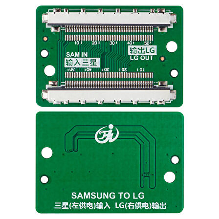 LCD PANEL FLEXİ REPAİR KART IN-LG OUT
