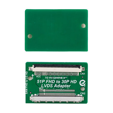LCD PANEL FLEXİ REPAİR KART 51P FHD TO 30P HD SAM FHD TO LG HD QK0807A