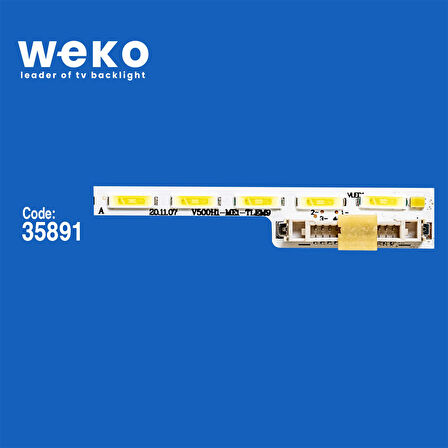 6171 35891X1 V500H1-ME1-TLEM9 1 ADET LED BAR