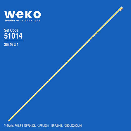 6014 36346X1 LBM420M1106-BM-3 1 ADET LED BAR