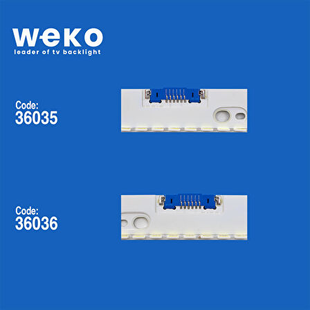 5908 36035X1 36036X1 S_6KU6.4/6.5K_49_SFL70_L/R58_REV1.1_160119 2 ADET LED BAR