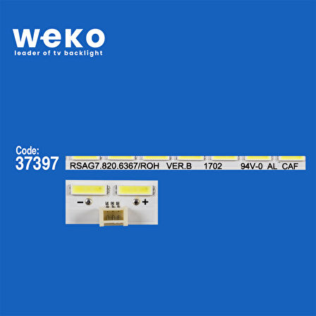 6739 37397X4 RSAG7.820.6367/ROH VER.B 4 ADET LED BAR