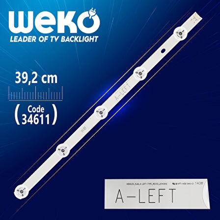 480DLED_SLIM_A-LEFT-TYPE_REV03 - 39.2 CM 5 LEDLİ -