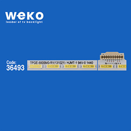 5929 36493X1 TPGE-550SM0-R1 LG 7020 6V 1 ADET LED BAR