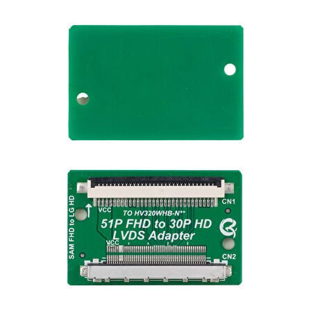 LCD PANEL FLEXİ REPAİR KART 51P FHD TO 30P HD TO FPC SAM FHD TO LG HD QK0807B
