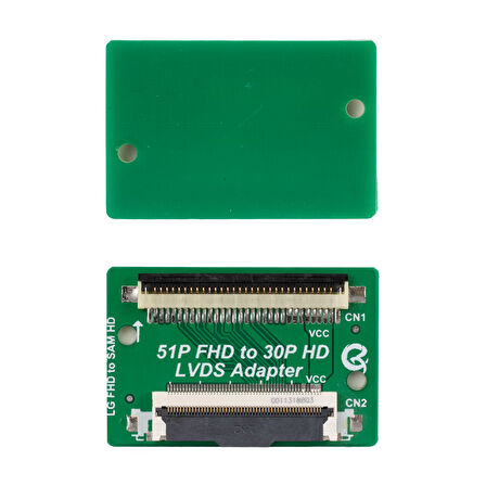 LCD PANEL FLEXİ REPAİR KART 51P FHD TO 30P HD FPC TO FPC LG İN SAM OUT QK0806A