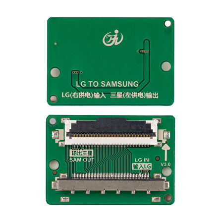LCD PANEL FLEXİ REPAİR KART FHD TO FPC LG İN SAM OUT QK0804C