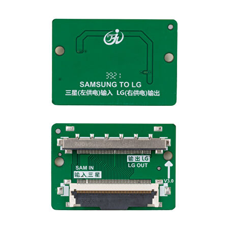LCD PANEL FLEXİ REPAİR KART SAM İN LG OUT FHD FPC TO QK0803A
