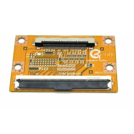 96 PIN- 51 PIN UN NU RU T-CON FLEXI ÇEVİRİCİ BOARD 96PIN-51PIN V1,3