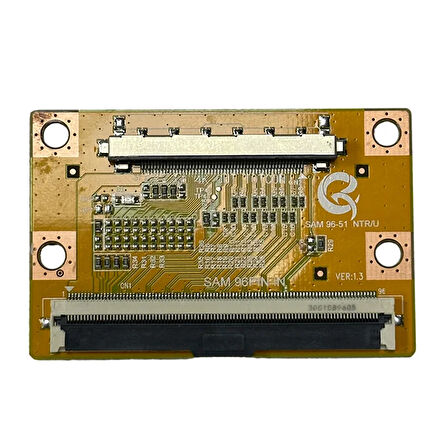 96 PIN- 51 PIN UN NU RU T-CON FLEXI ÇEVİRİCİ BOARD 96PIN-51PIN V1,3