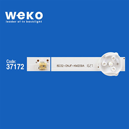6443 37172X2 JL.D32091235-081ES-M 8D32-DNJF-KM209A 2 ADET LED BAR