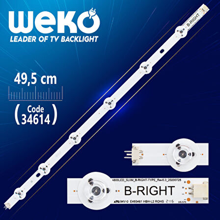 480DLED_SLIM_B-RIGHT-TYPE_REV03 49.5 CM