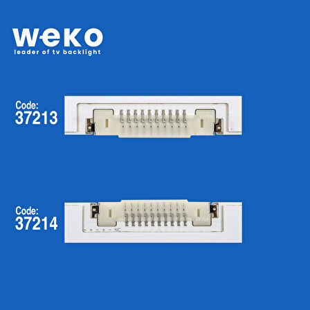 6535 37223X1 37224X1 V6EB_550SMA/SMB_76LED_R0 BN96-395352B/53B 2 ADET LED BAR