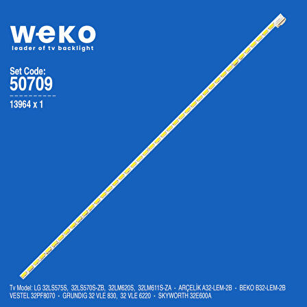 5709 13964X1 32 V12 EDGE REV0.4 2 1 ADET LED BAR