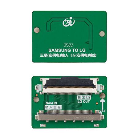 LCD PANEL FLEXİ REPAİR KART SAM İN LG OUT FHD TO FPC QK0803C