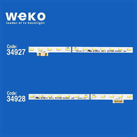 6108 34927X1 34928X1 550TA46 V2 550TA47 V2 2 ADET LED BAR
