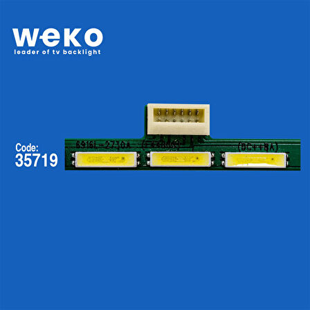 6154 35719X1 270RMJ REV0.0 6916L-2730A 1 ADET LED BAR