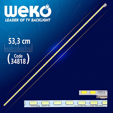 42 V12 EDGE REV0.1 1 R-TYPE 6920L-0001C - 53.3 CM 48 LEDLİ -