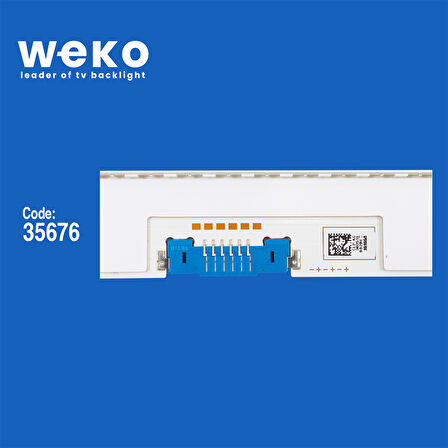 6178 35974X1 Q6-49İNCH-3CH-60EA E306084 1 ADET LED BAR