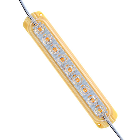 MODÜL LED 24V 2.4W TEK RENK SARI 14X32.5 MM 2835