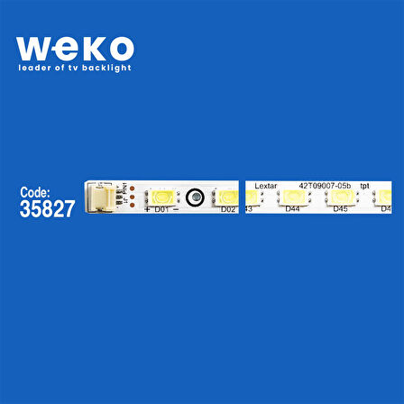 6161 35827X4 42T09-05B - TT42T09006RXD6XXB0600992 4 ADET LED BAR