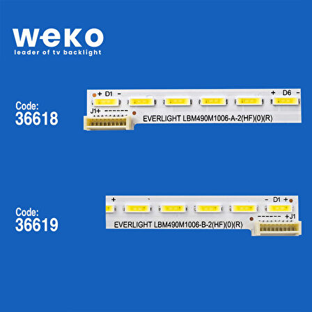 5831 36618X1 36619X1 LBM490M1006-A-B 2 ADET LED BAR