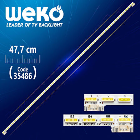 TC645-I1406-UA-XP03 - 56 LEDLİ 47.7 CM -